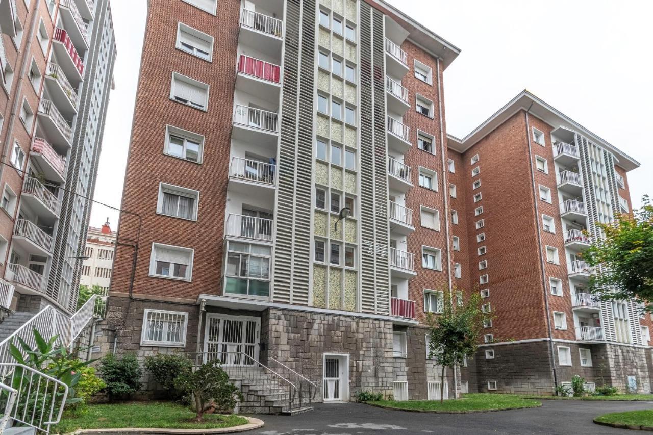 Apartament Apartamento En Centro De Bilbao, Deusto Zewnętrze zdjęcie