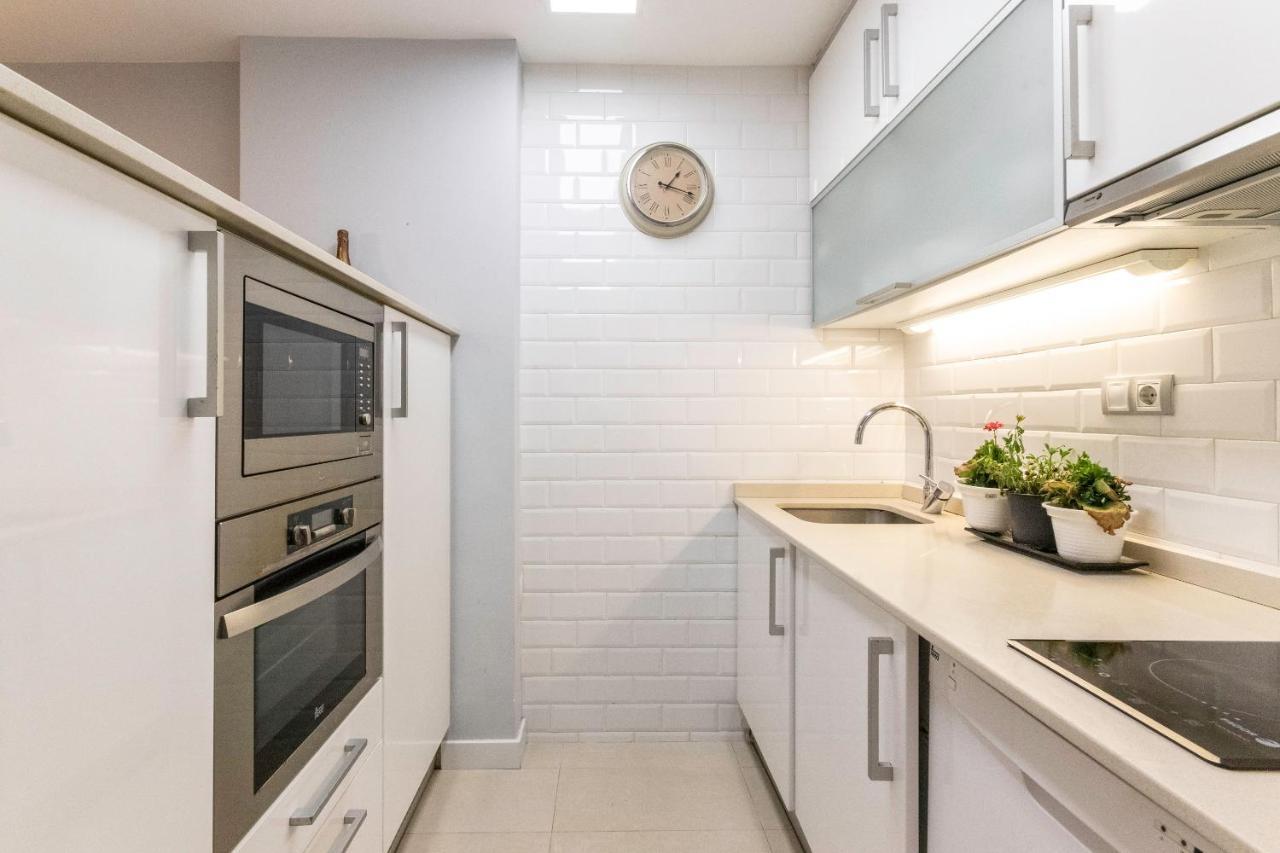 Apartament Apartamento En Centro De Bilbao, Deusto Zewnętrze zdjęcie