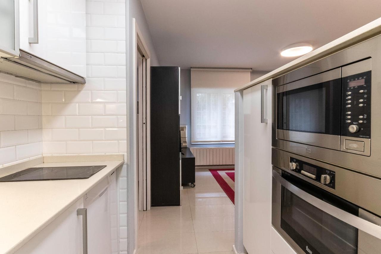 Apartament Apartamento En Centro De Bilbao, Deusto Zewnętrze zdjęcie