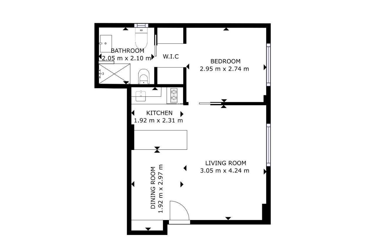 Apartament Apartamento En Centro De Bilbao, Deusto Zewnętrze zdjęcie