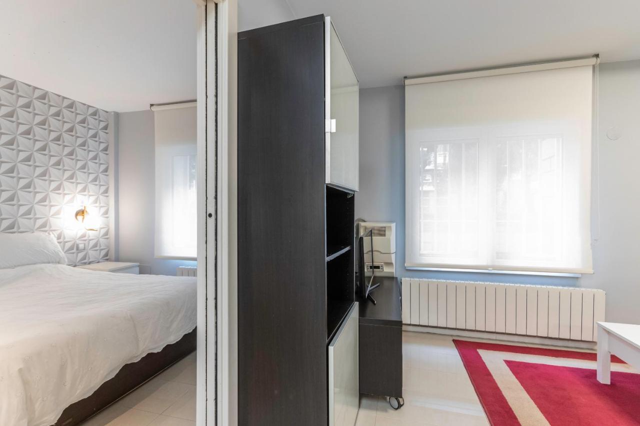 Apartament Apartamento En Centro De Bilbao, Deusto Zewnętrze zdjęcie