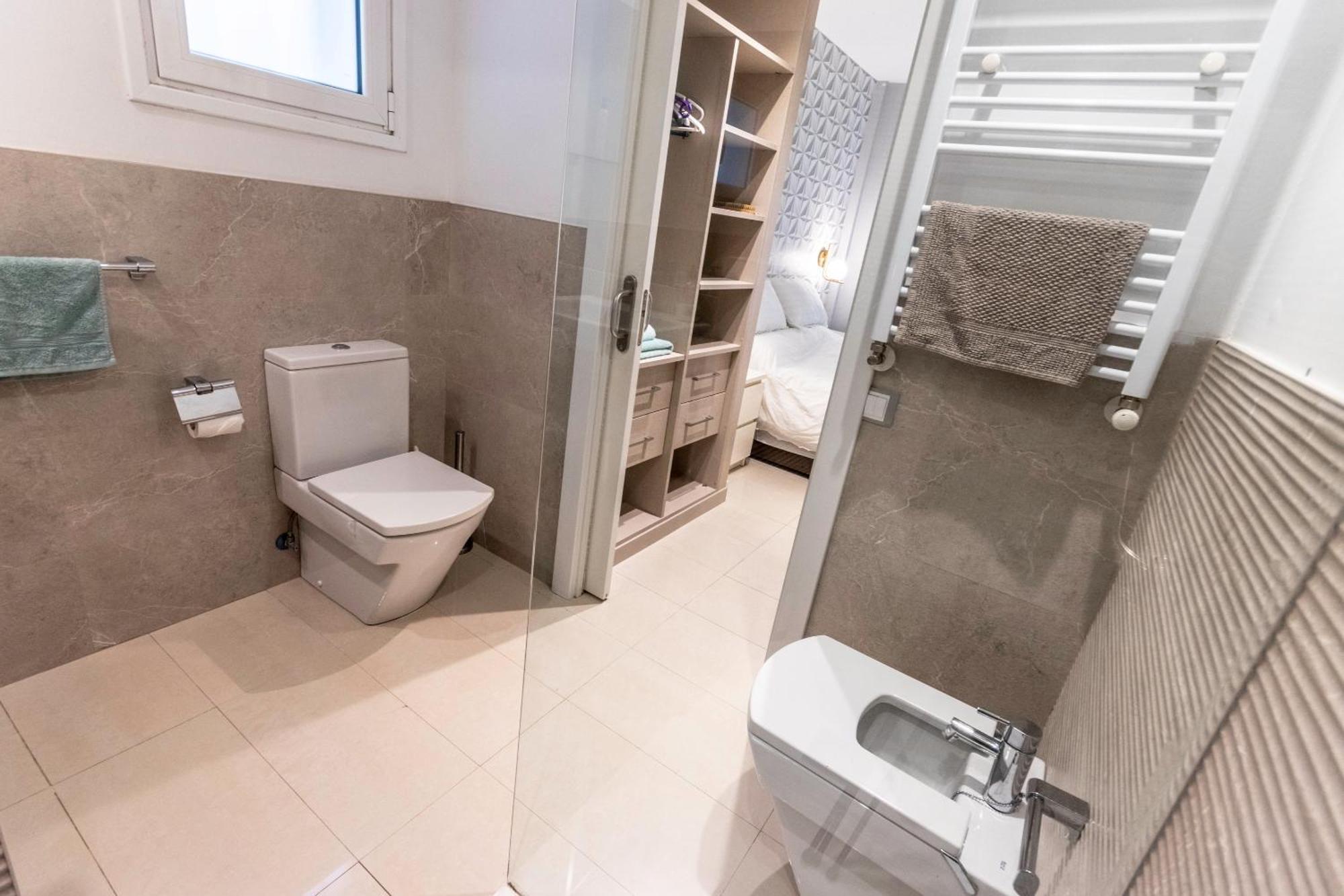 Apartament Apartamento En Centro De Bilbao, Deusto Zewnętrze zdjęcie